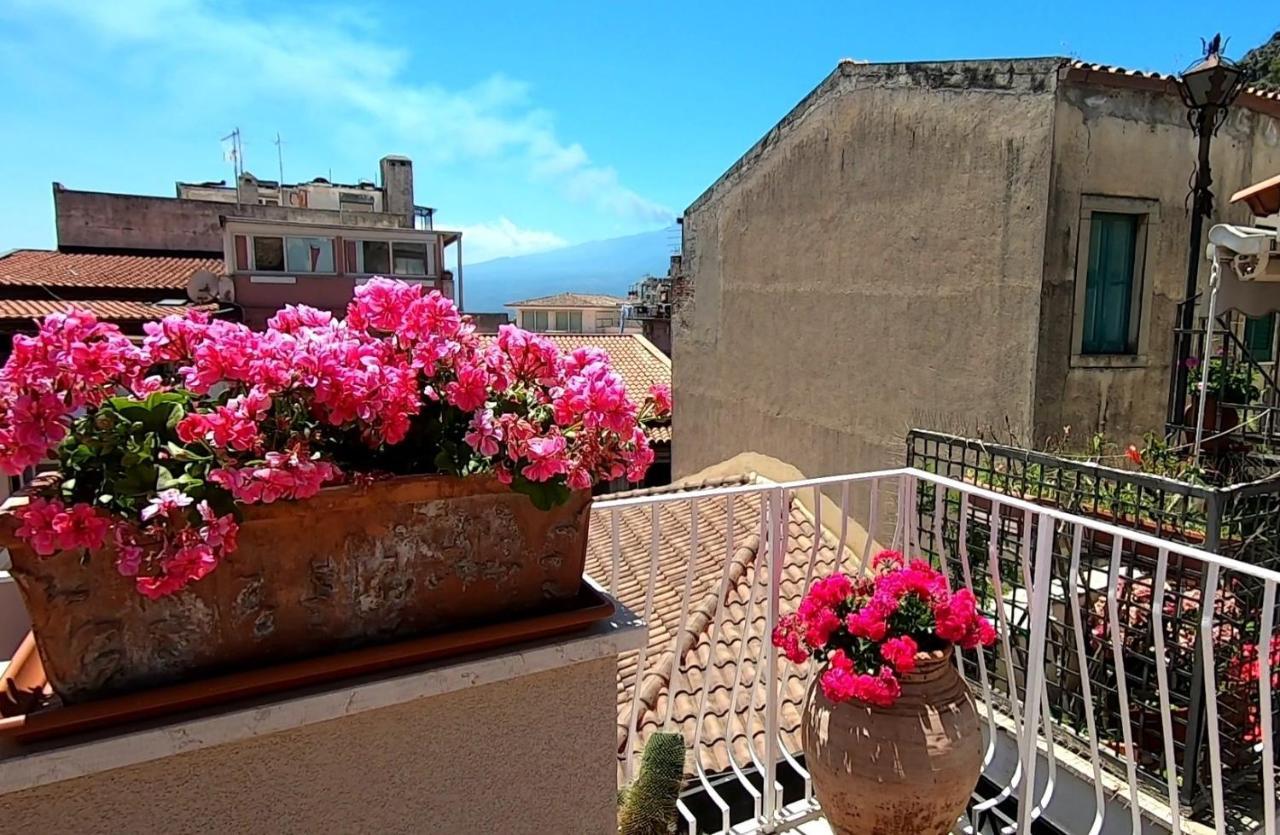 Taormina Apartments "Casa Di Anna" Buitenkant foto