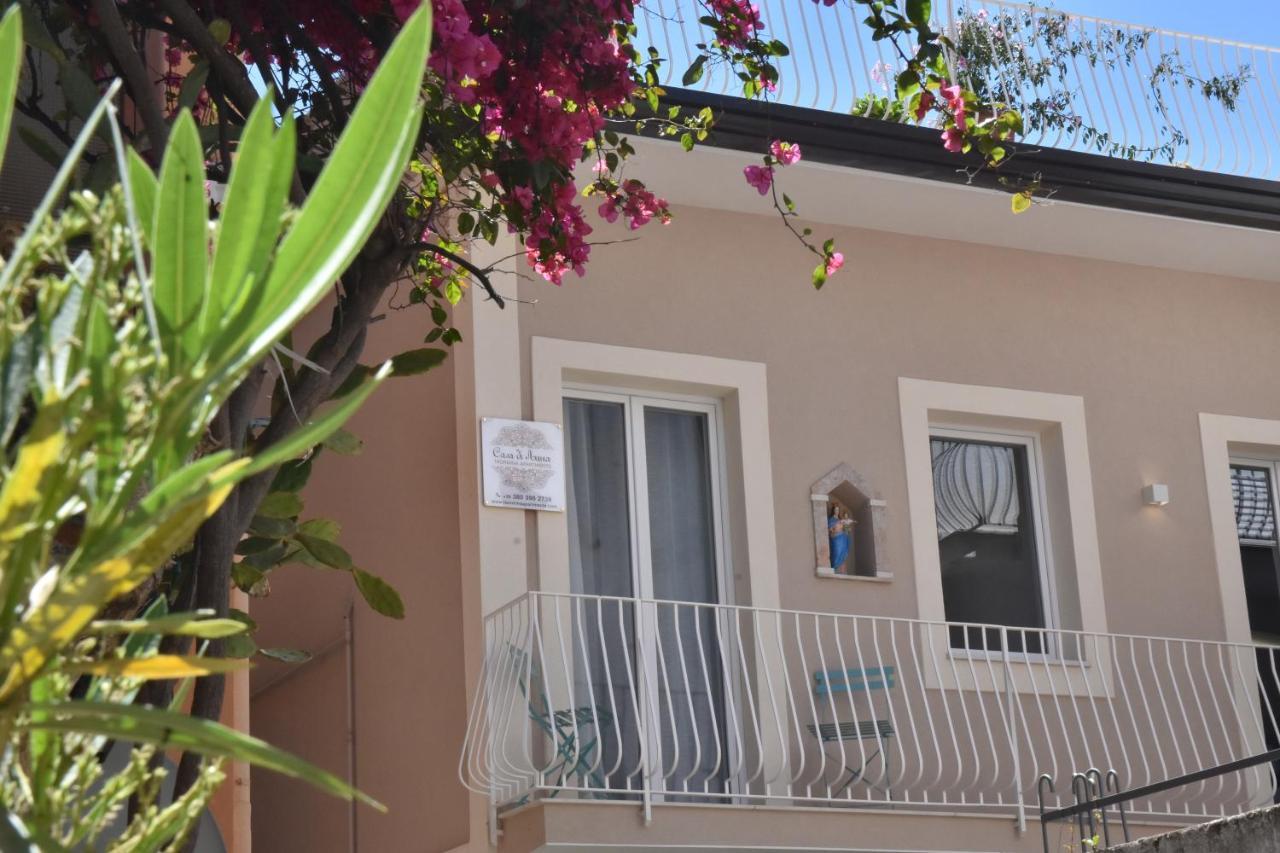 Taormina Apartments "Casa Di Anna" Buitenkant foto