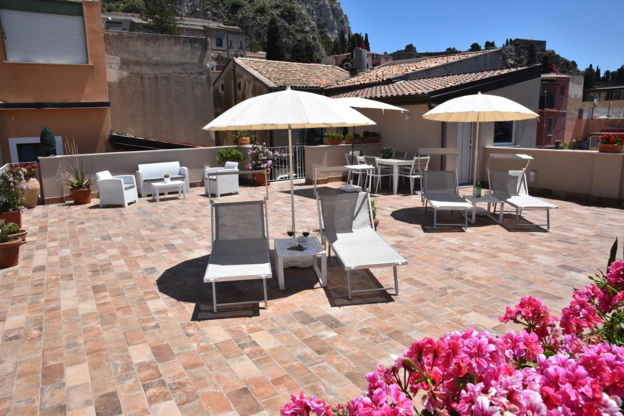 Taormina Apartments "Casa Di Anna" Buitenkant foto